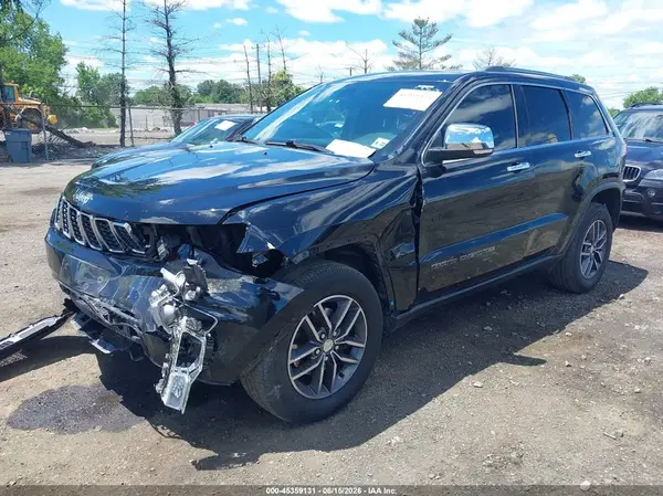1C4RJFBGXHC879700 2017 JEEP GRAND CHEROKEE - Image 2