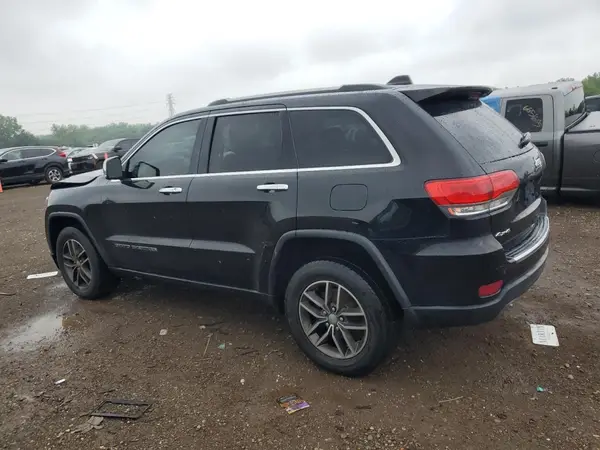 1C4RJFBGXHC880068 2017 JEEP GRAND CHEROKEE - Image 2