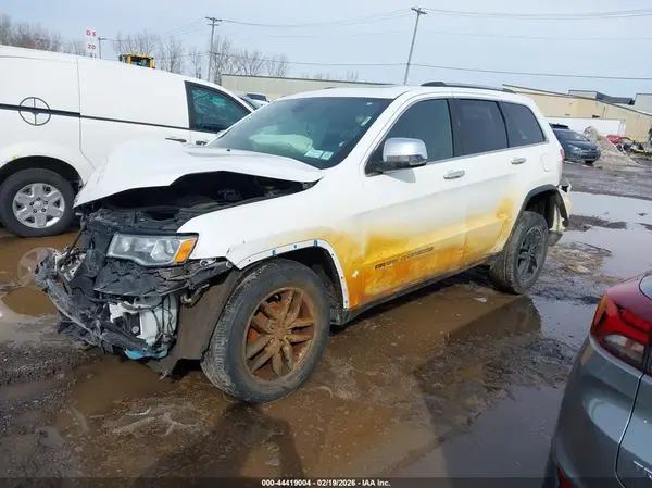 1C4RJFBGXHC880314 2017 JEEP GRAND CHEROKEE - Image 2