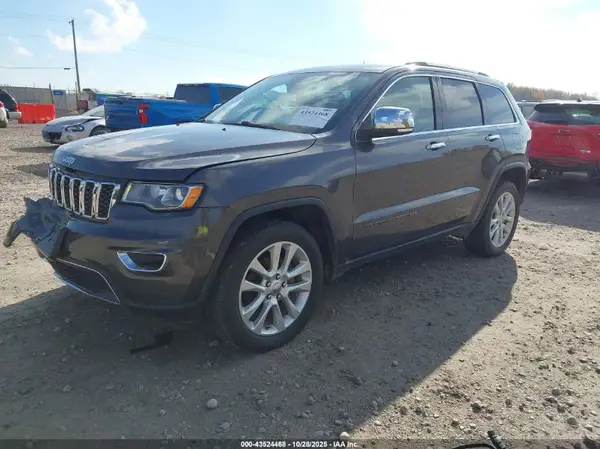 1C4RJFBGXHC882659 2017 JEEP GRAND CHEROKEE - Image 2