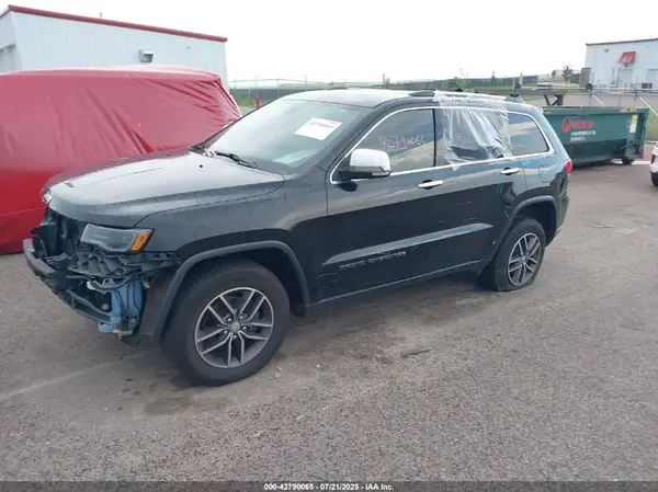 1C4RJFBGXHC884816 2017 JEEP GRAND CHEROKEE - Image 2
