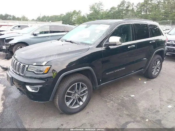 1C4RJFBGXHC885433 2017 JEEP GRAND CHEROKEE - Image 2
