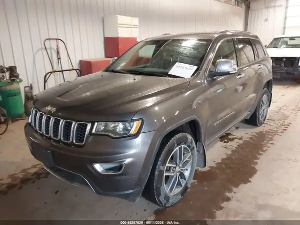 1C4RJFBGXHC887358 2017 JEEP GRAND CHEROKEE - Image 2