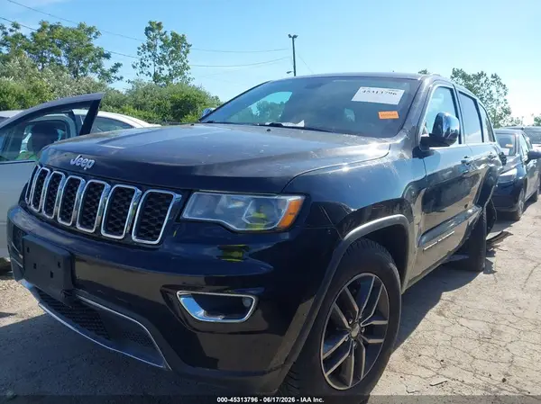 1C4RJFBGXHC890258 2017 JEEP GRAND CHEROKEE - Image 2