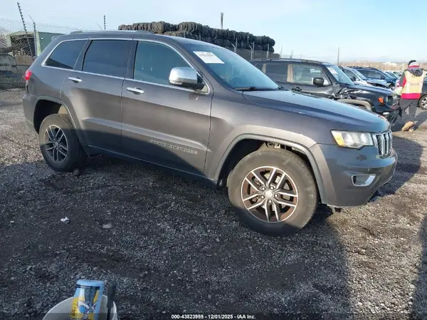1C4RJFBGXHC890342 2017 JEEP GRAND CHEROKEE - Image 1