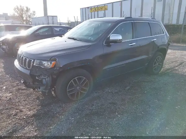 1C4RJFBGXHC890342 2017 JEEP GRAND CHEROKEE - Image 2
