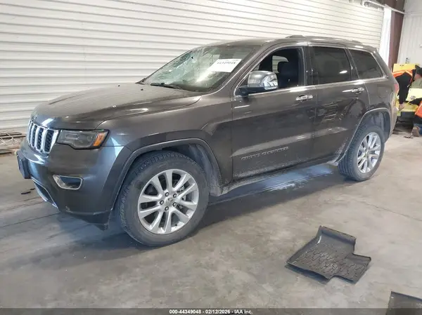 1C4RJFBGXHC891300 2017 JEEP GRAND CHEROKEE - Image 2