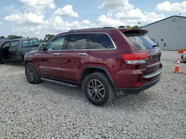 1C4RJFBGXHC892740 2017 JEEP GRAND CHEROKEE - Image 2