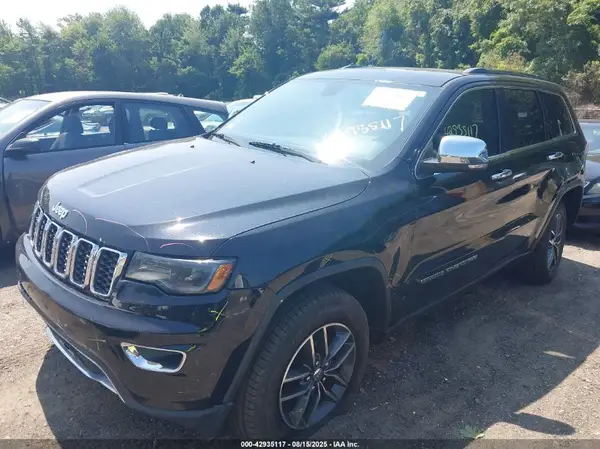 1C4RJFBGXHC899526 2017 JEEP GRAND CHEROKEE - Image 2
