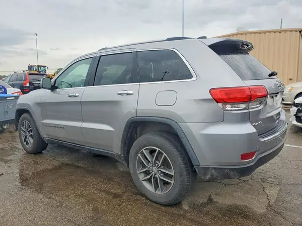 1C4RJFBGXHC901422 2017 JEEP GRAND CHEROKEE - Image 2