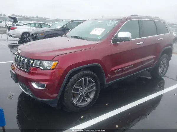 1C4RJFBGXHC902084 2017 JEEP GRAND CHEROKEE - Image 2