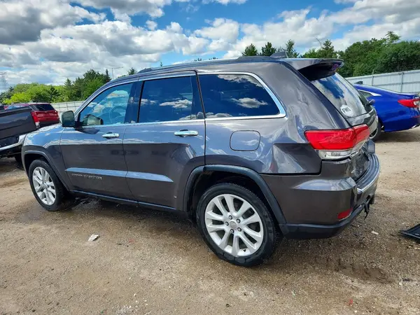 1C4RJFBGXHC904305 2017 JEEP GRAND CHEROKEE - Image 2