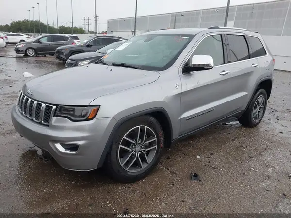 1C4RJFBGXHC906149 2017 JEEP GRAND CHEROKEE - Image 2