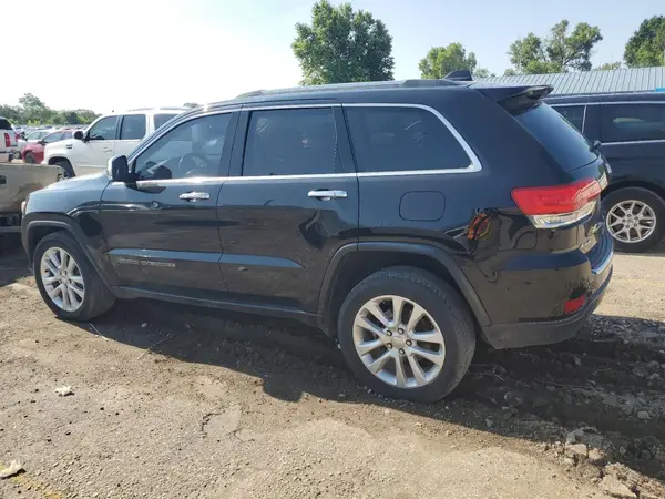 1C4RJFBGXHC912341 2017 JEEP GRAND CHEROKEE - Image 2
