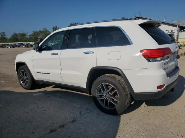 1C4RJFBGXHC914767 2017 JEEP GRAND CHEROKEE - Image 2