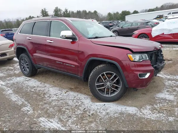 1C4RJFBGXHC914932 2017 JEEP GRAND CHEROKEE - Image 1