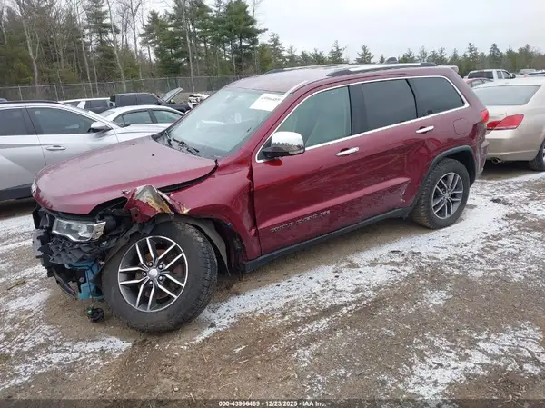 1C4RJFBGXHC914932 2017 JEEP GRAND CHEROKEE - Image 2