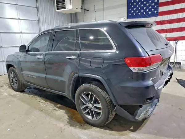 1C4RJFBGXHC918575 2017 JEEP GRAND CHEROKEE - Image 2