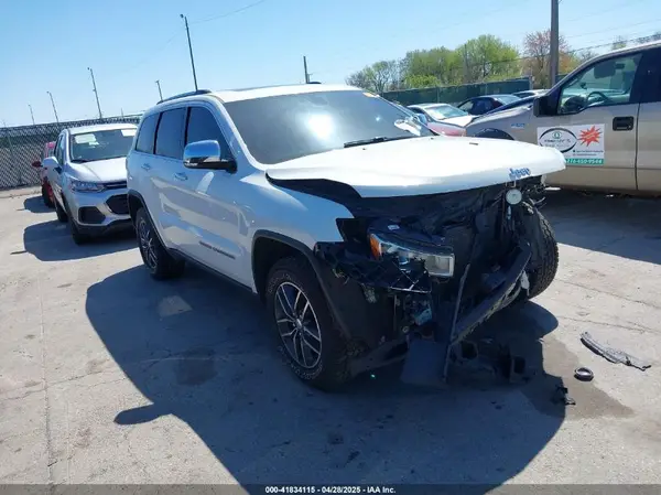 1C4RJFBGXHC919757 2017 JEEP GRAND CHEROKEE - Image 1