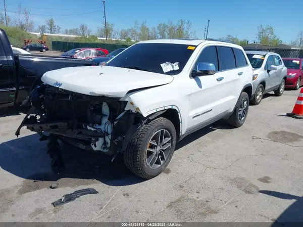 1C4RJFBGXHC919757 2017 JEEP GRAND CHEROKEE - Image 2