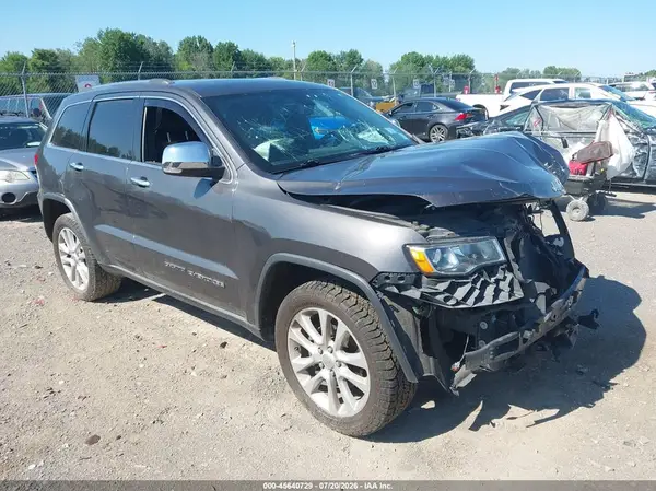 1C4RJFBGXHC919838 2017 JEEP GRAND CHEROKEE