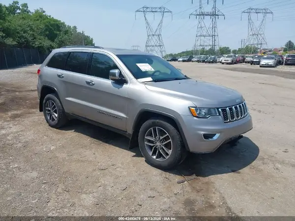 1C4RJFBGXHC919869 2017 JEEP GRAND CHEROKEE - Image 1