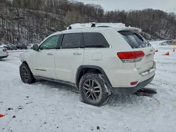 1C4RJFBGXHC924537 2017 JEEP GRAND CHEROKEE - Image 2