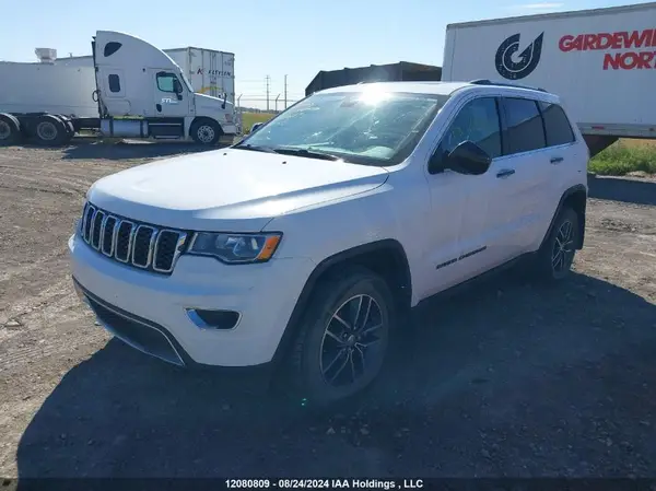 1C4RJFBGXHC926627 2017 JEEP GRAND CHEROKEE - Image 2