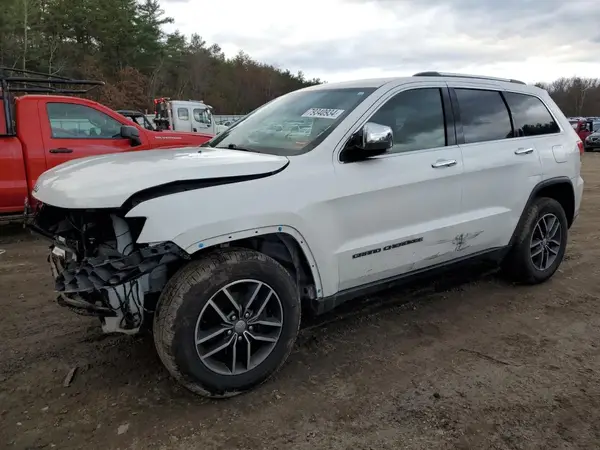 1C4RJFBGXHC932492 2017 JEEP GRAND CHEROKEE - Image 1