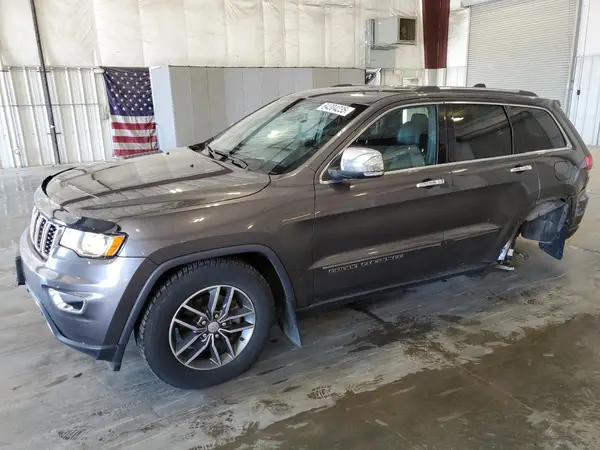 1C4RJFBGXHC942102 2017 JEEP GRAND CHEROKEE - Image 1