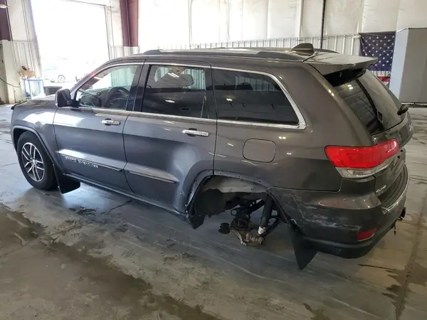 1C4RJFBGXHC942102 2017 JEEP GRAND CHEROKEE - Image 2
