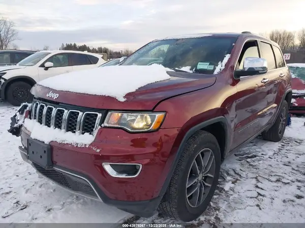 1C4RJFBGXHC947428 2017 JEEP GRAND CHEROKEE - Image 2