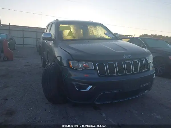 1C4RJFBGXHC954587 2017 JEEP GRAND CHEROKEE - Image 1
