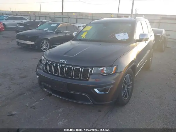 1C4RJFBGXHC954587 2017 JEEP GRAND CHEROKEE - Image 2