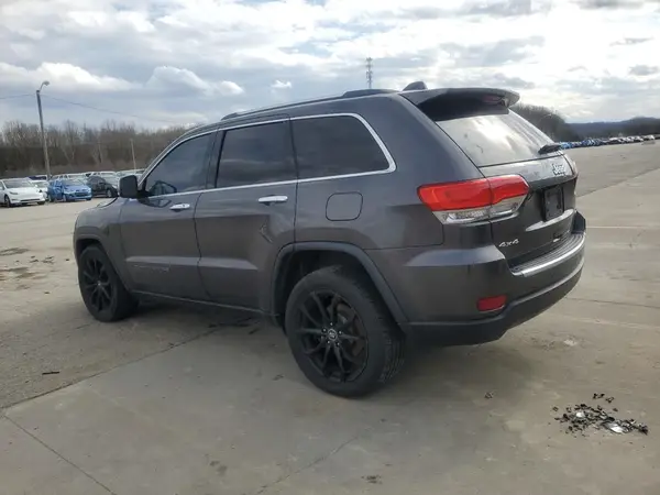 1C4RJFBGXHC955299 2017 JEEP GRAND CHEROKEE - Image 2