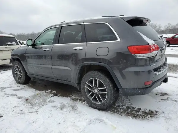 1C4RJFBGXHC963693 2017 JEEP GRAND CHEROKEE - Image 2