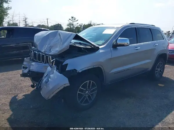 1C4RJFBGXHC964021 2017 JEEP GRAND CHEROKEE - Image 2