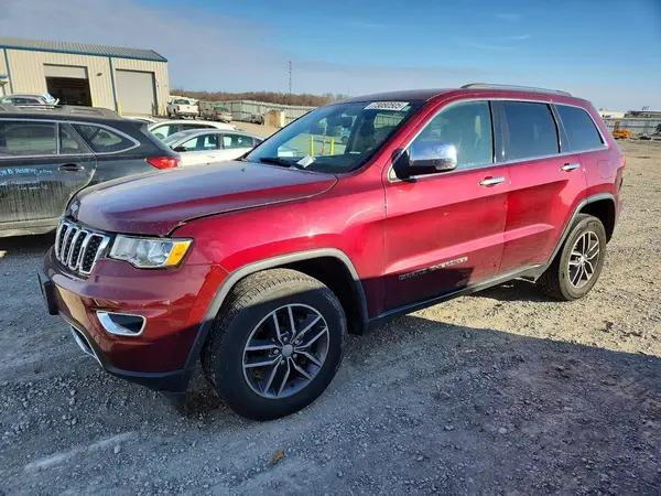 1C4RJFBGXJC106120 2018 JEEP GRAND CHEROKEE - Image 1