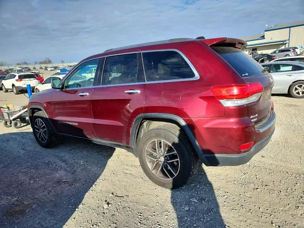 1C4RJFBGXJC106120 2018 JEEP GRAND CHEROKEE - Image 2