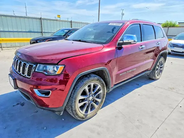 1C4RJFBGXJC108398 2018 JEEP GRAND CHEROKEE - Image 1