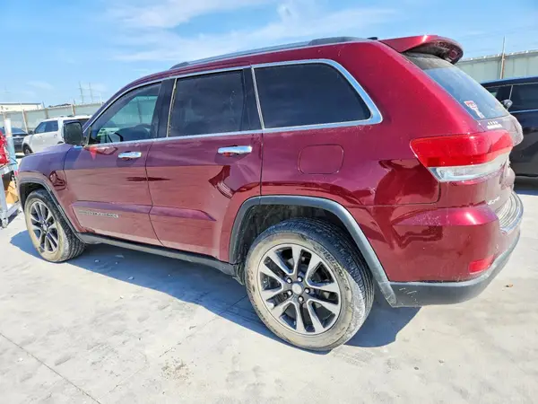 1C4RJFBGXJC108398 2018 JEEP GRAND CHEROKEE - Image 2