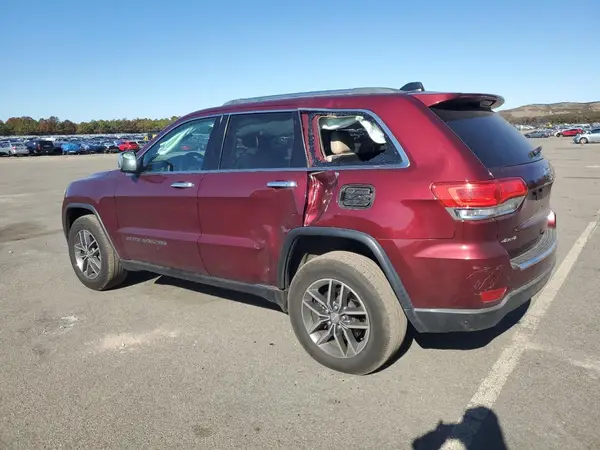 1C4RJFBGXJC122558 2018 JEEP GRAND CHEROKEE - Image 2