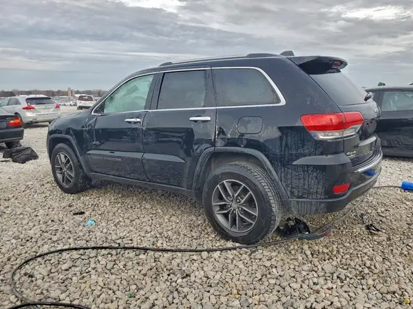 1C4RJFBGXJC127839 2018 JEEP GRAND CHEROKEE - Image 2