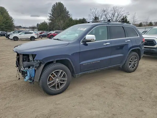 1C4RJFBGXJC128327 2018 JEEP GRAND CHEROKEE - Image 1