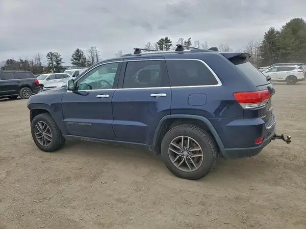 1C4RJFBGXJC128327 2018 JEEP GRAND CHEROKEE - Image 2