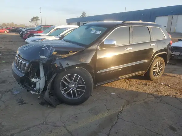 1C4RJFBGXJC128442 2018 JEEP GRAND CHEROKEE - Image 1