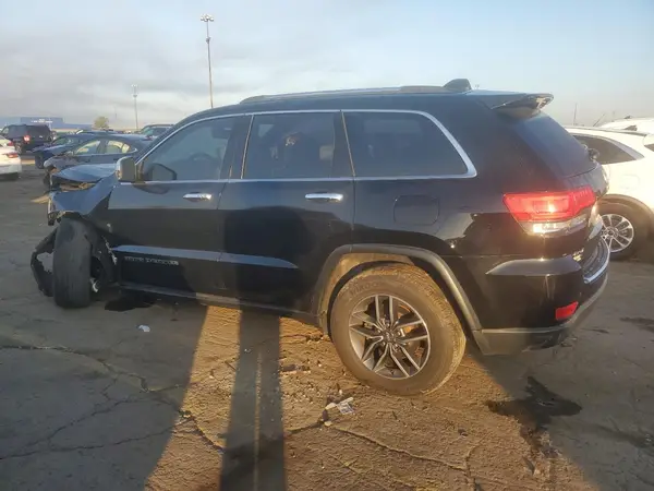 1C4RJFBGXJC128442 2018 JEEP GRAND CHEROKEE - Image 2