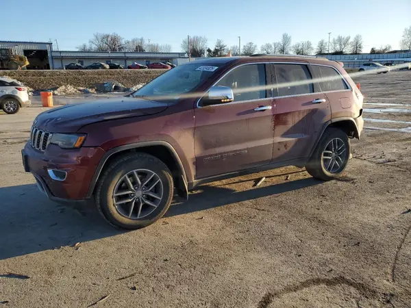 1C4RJFBGXJC128893 2018 JEEP GRAND CHEROKEE - Image 1
