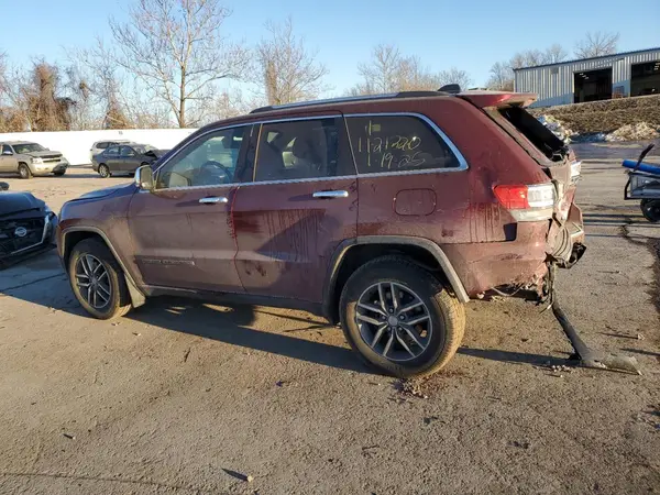 1C4RJFBGXJC128893 2018 JEEP GRAND CHEROKEE - Image 2