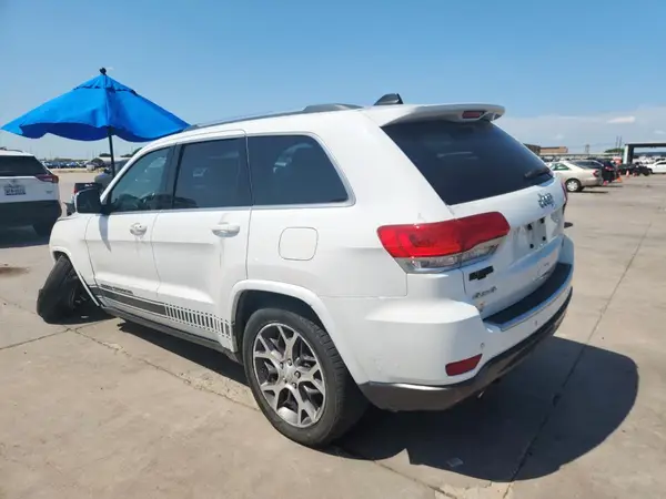 1C4RJFBGXJC135228 2018 JEEP GRAND CHEROKEE - Image 2